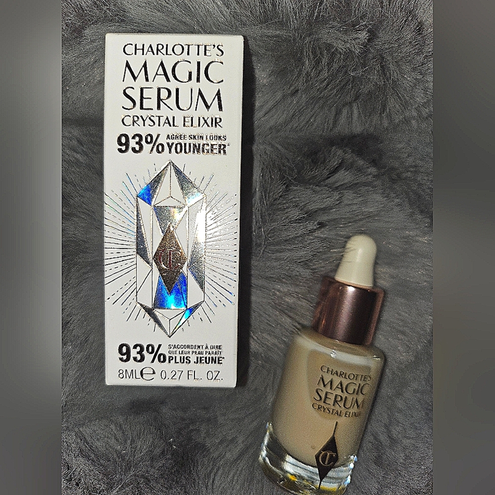 Limited edition~Charlotte's Magic serum, CRYSTAL ELIXIR.Special Size.27 fl. Oz.